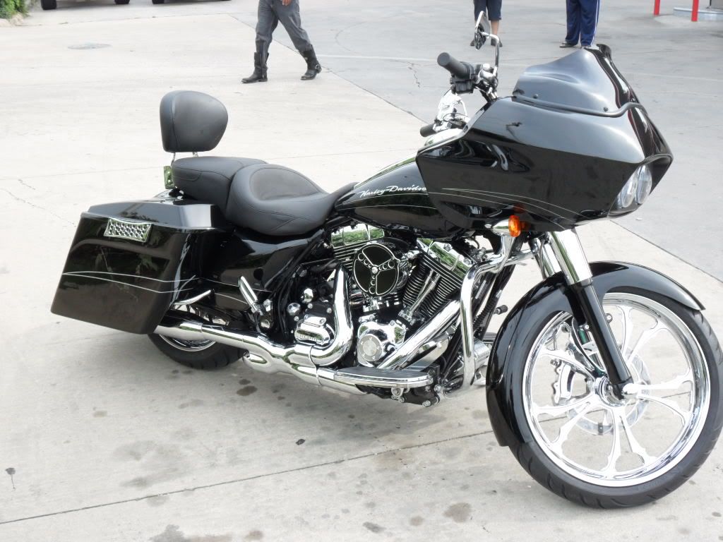 Baggers | :: Flying Tire | Bad Dad | Custom Bagger Parts for Your Bagger